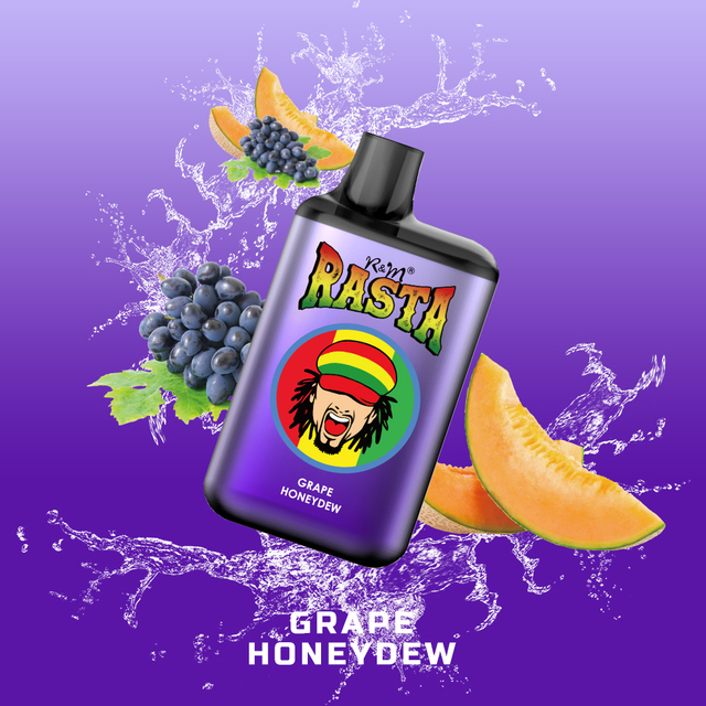 R&M Rasta 5500 Puffs Elf Bar Ultra Disposable Vape with Good Taste