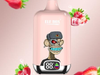 ELF BOX DIGITAL 12000 puffs 0% 2% 3% 5% Nicotine LED display portable fresh breath stick fruit flavor vape rechargeable disposable vape premium vape products Disposable Vape Wholesale