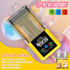 Bang 60000 60K Puffs 2 IN 1 Flavors Refillable Oil Vape with Digital Display