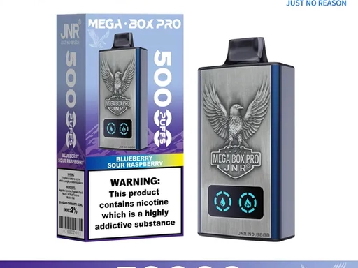 Premium Fruit Flavors JNR Mega Box Pro 50K Rechargeable Disposable Vape Vapor Pen with Mesh Coil Wholesale 