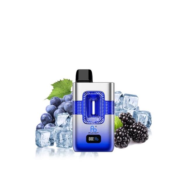 Premium Fumot Eco 2 in 1 50K Rechargeable Disposable Vape Vapor Pen with Dual Mesh Coil Wholesale