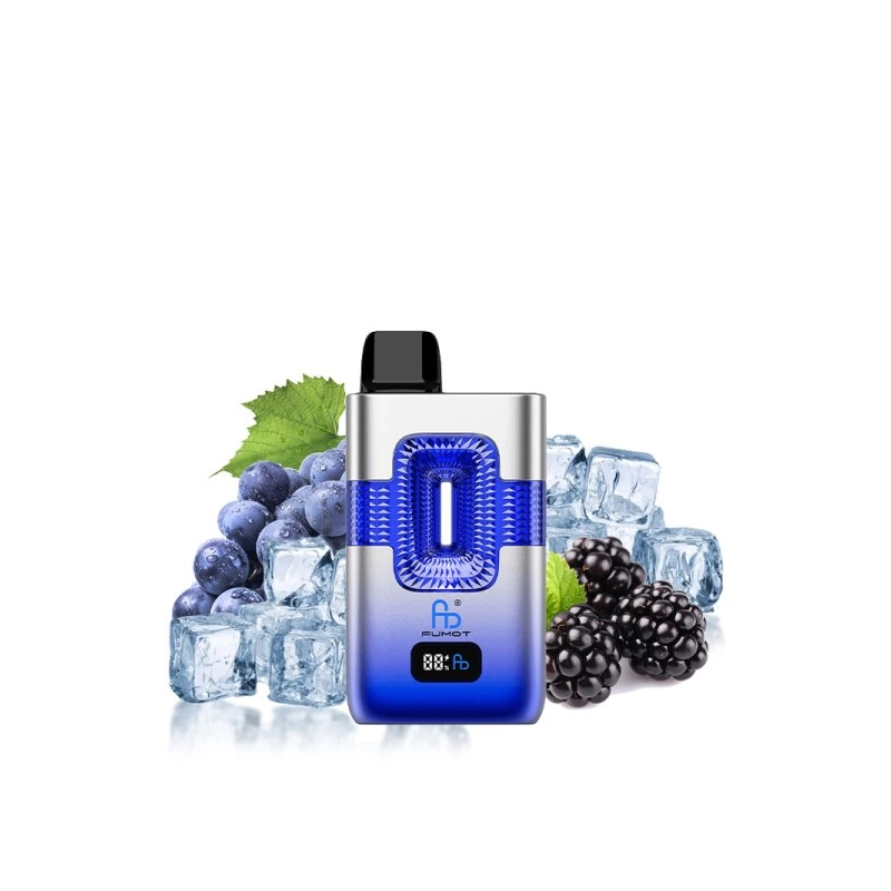 Smooth Vapor Fumot Eco 2 in 1 50K Rechargeable Dual Mesh Coil best disposable vape Pen 2026 Wholesale 