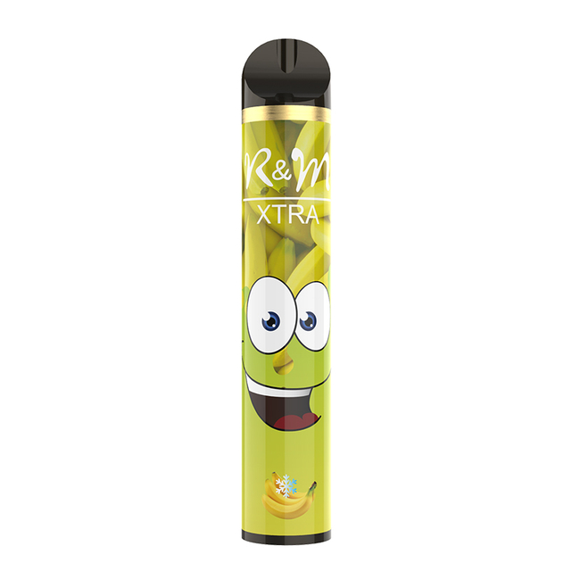R&M XTRA 1600 Puffs 6% Nicotine Vape Disposable Device 