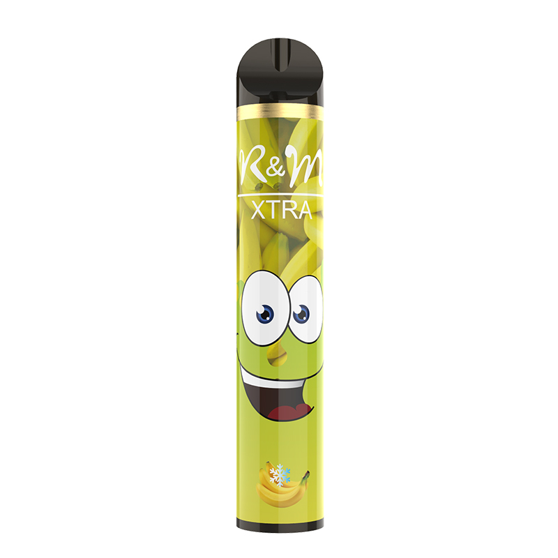 R&M XTRA 1600 Puffs 6% Nicotine Vape Disposable Device 