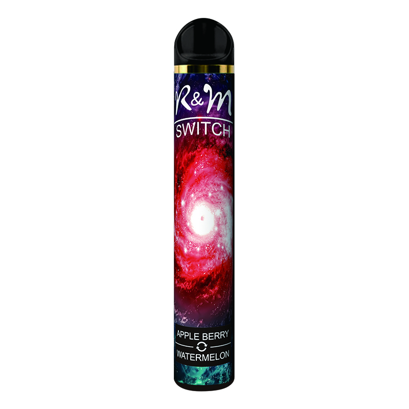 R&M SWITCH(Double Flavors) Esco Bar Vape | Apple Berry/Watermelon