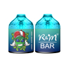 China Custom Logo 9000Puffs Rechargeable RGB Light R&M BAR 16 Flavors 15ml E Liquid Disposable Vape Elf Bar Flum Bar Verison Box Vape 