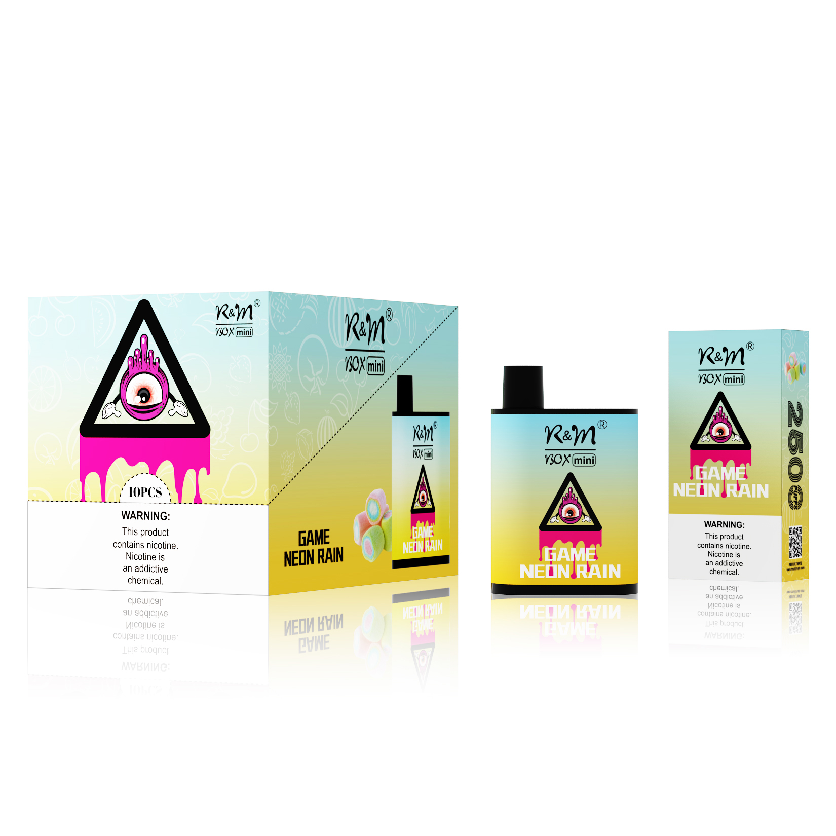 R&M BOX MINI Lush Ice|3%Nicotine|Disposable Vape Supplier|Manufacturer