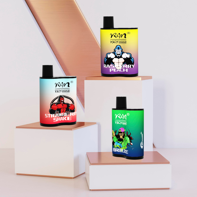 R&M BOX MINI Mango Yogurt Hot Selling Disposable Vape