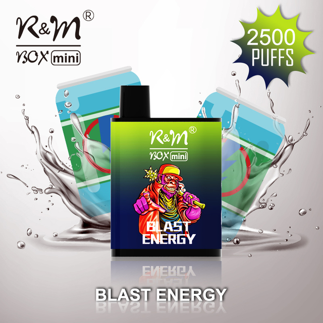R&M BOX MINI Blast Energy In Stock Disposable Vape|Wholesale Vape Pen