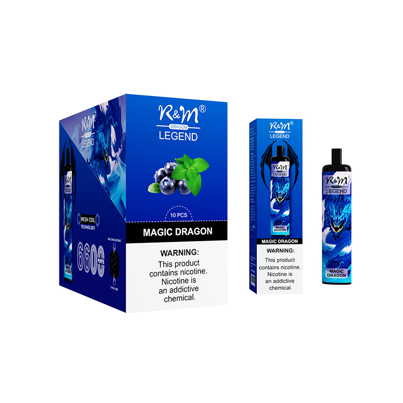 R&M LEGEND DRAGON The New Disposable Vape Supplier|Kangvape
