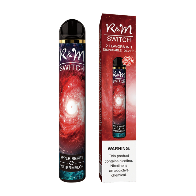 R&M SWITCH 6% Nicotine Disposable Vape Factory|Distributor|Wholesaler