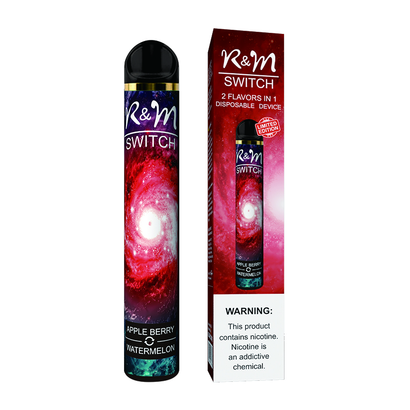 R&M SWITCH 6% Nicotine Disposable Vape Factory|Distributor|Wholesaler