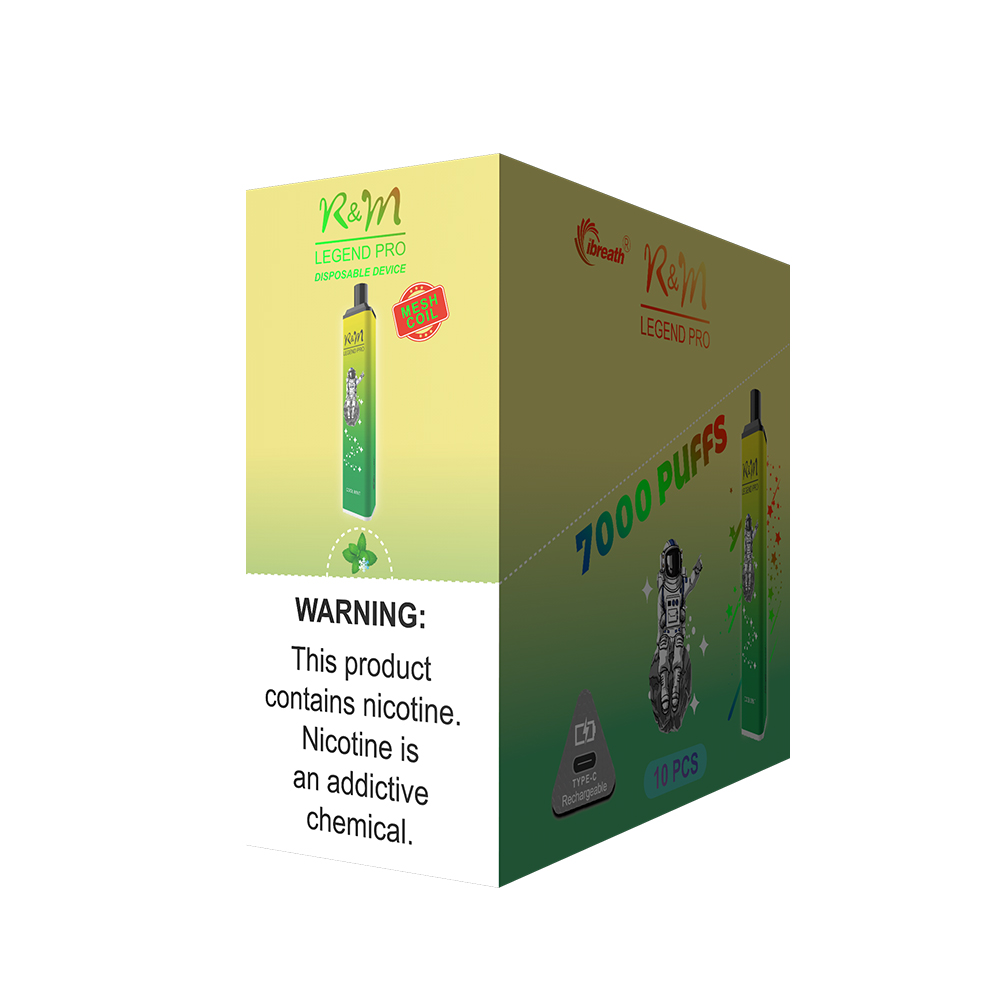 R&M LEGEND PRO|5% Nicotine|Disposable Vape Manufacturer