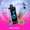 Germany Warehouse 40000Puffs RGB Light RandM R&M Legend Disposable Vape Vozol Alfakher Wholesale Delivery