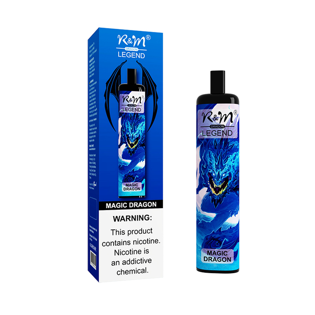 R&M LEGEND DRAGON Nicotine Salt In Stock England Vape