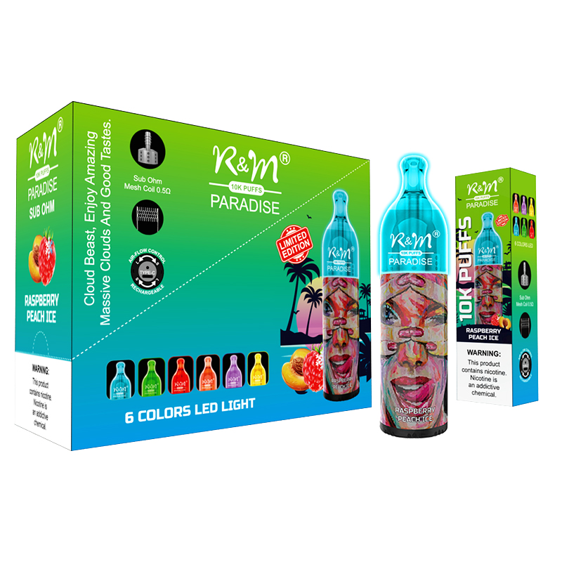 R&M PAPADISE China OEM LOGO Disposable Vape