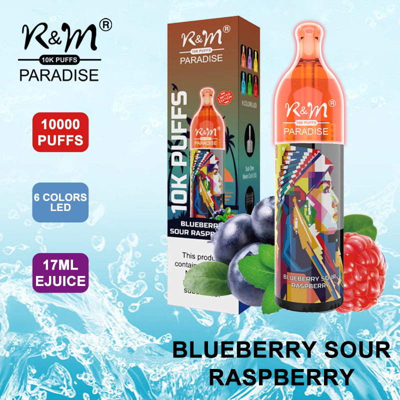 R&M PARADISE 10000 Puffs Russia Good Tastes Vape|Vape Device