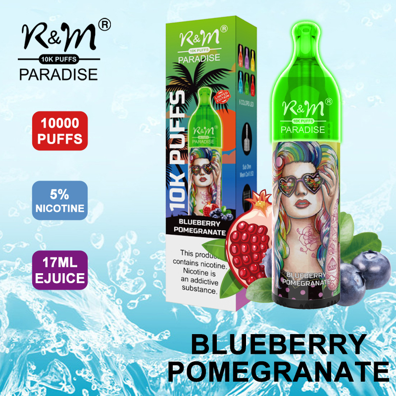 R&M PAPADISE Sub Ohm Disposable Vape|E-cigarette Device