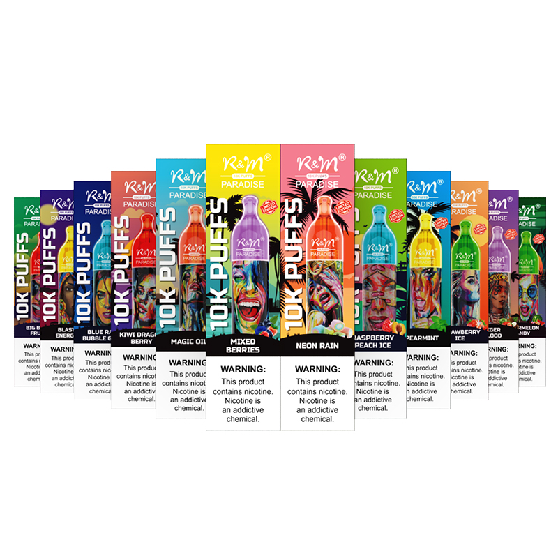 R&M PAPADISE Sub Ohm Disposable Vape|E-cigarette Device