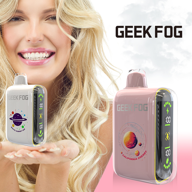 Factory Price Geek Fog Pulse 15K 20K Geek Bar Electronic Cigarette Wholesale With Dual Mesh Coil