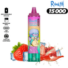 RandM Fumot Tornado 15000 Puffs Led Display Screen Mesh Coil MTL Rechargeable Disposable Vape 
