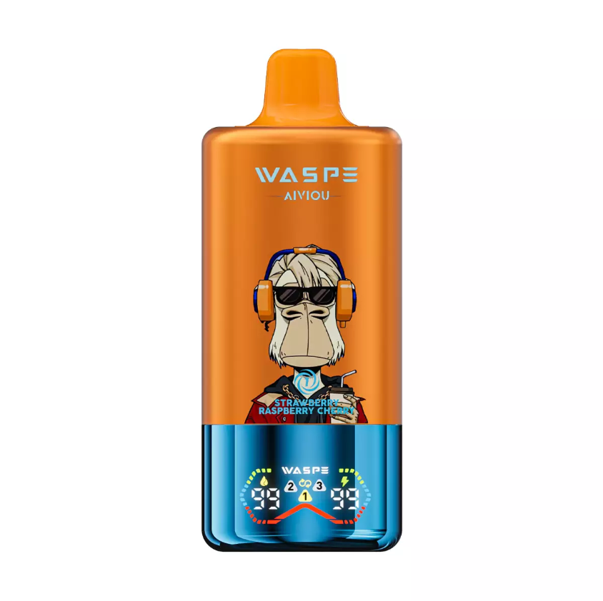 WASPE AIVIOU 60000 Puffs Triple Flavor Digital Screen Rechargeable Disposable Vape Pen Wholesale