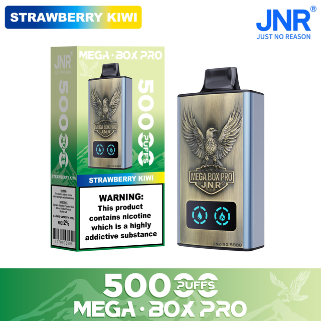JNR Mega Box Pro 50000 50K Puffs Smart Display Disposable Vape