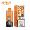 Premium Fruit Flavors WASPE AIVIOU 150000 Puffs 6 in1 Rechargeable Disposable Vape Vapor Pen with Mesh Coil Wholesale 
