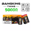 Bang King Twins 50000 Puffs Disposable Vape Double Flavor With Mesh Coil