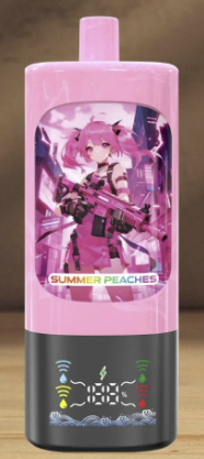 Premium Fruit Flavors JNR Quads 120K Puffs 4 in 1 Rechargeable Disposable Vape Vapor Pen with Mesh Coil Wholesale