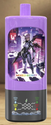 Premium Fruit Flavors JNR Quads 120K Puffs 4 in 1 Rechargeable Disposable Vape Vapor Pen with Mesh Coil Wholesale