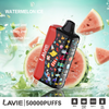 Lavie 50K Puffs Rechargeable Disposable Vape 38mL E-Liquid Type-C