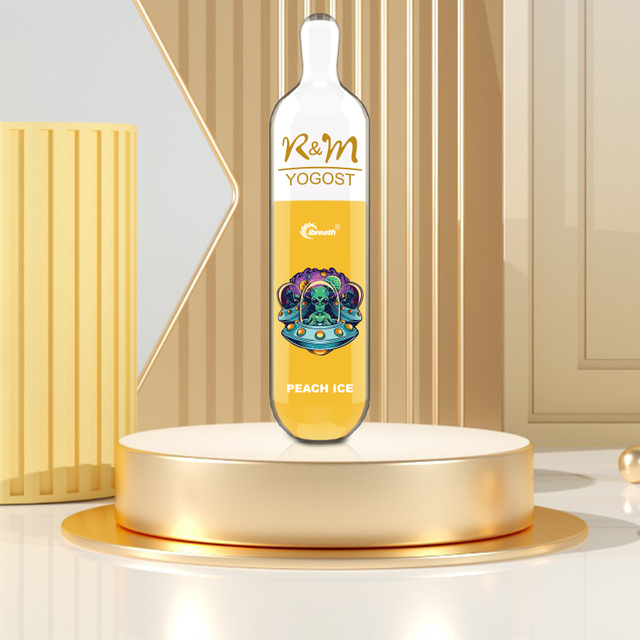 R&M YOGOST 3500 Puffs Randm Dazzle King Vape