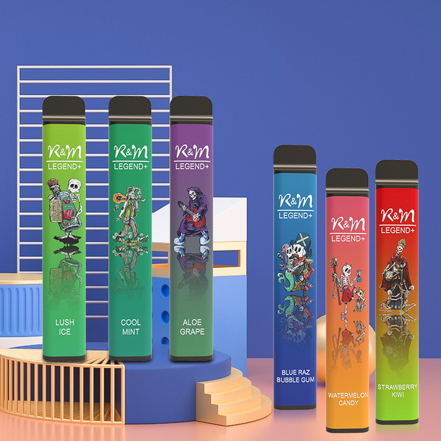 R&M LEGEND+ 5200 Puffs Air Bar Disposable Vape