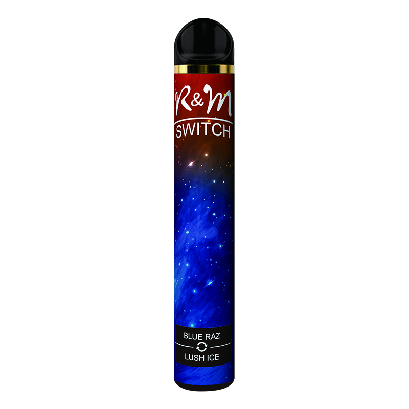 R&M SWITCH 2000 Puffs Hyppe Vape Pen |Blue Raz/Lush Ice