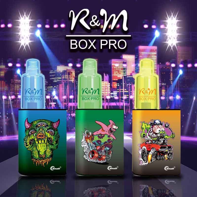 R&M BOX PRO DISPOSABLE VAPE (5)