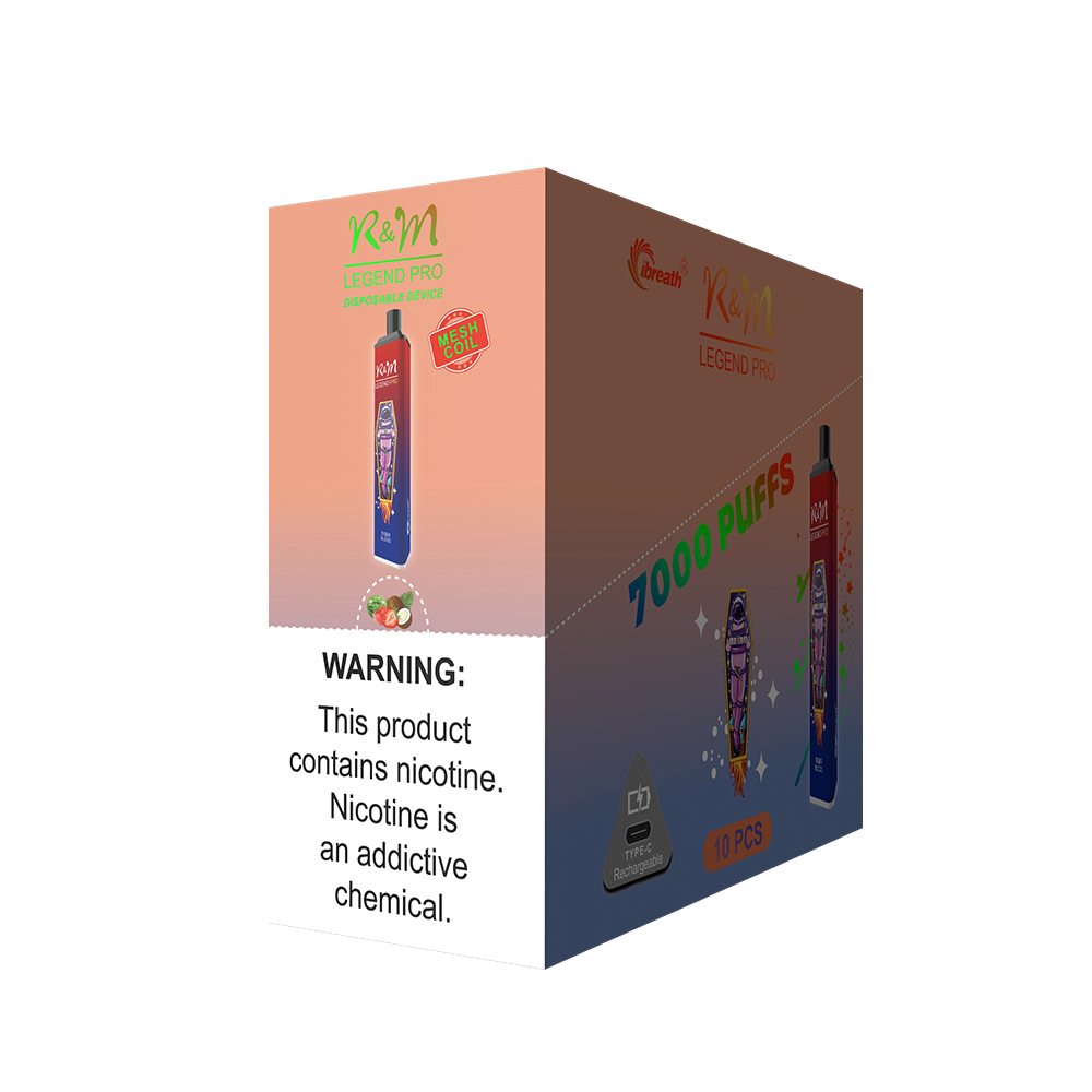R&M LEGEND PRO Aloe Apple Most Popular Vape Manufacturer|Wholesaler
