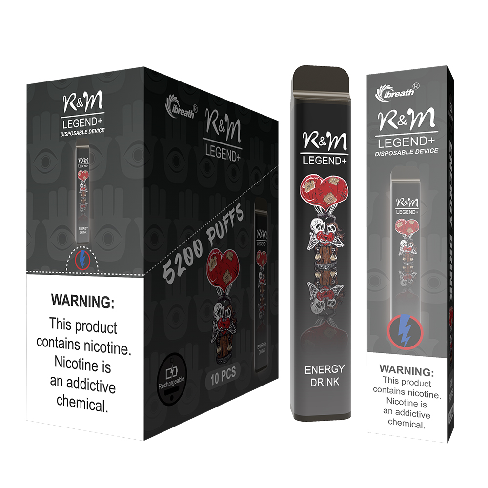 R&M LEGEND+5200 Puffs Disposable China Vape Wholesale|Distributor Flum float
