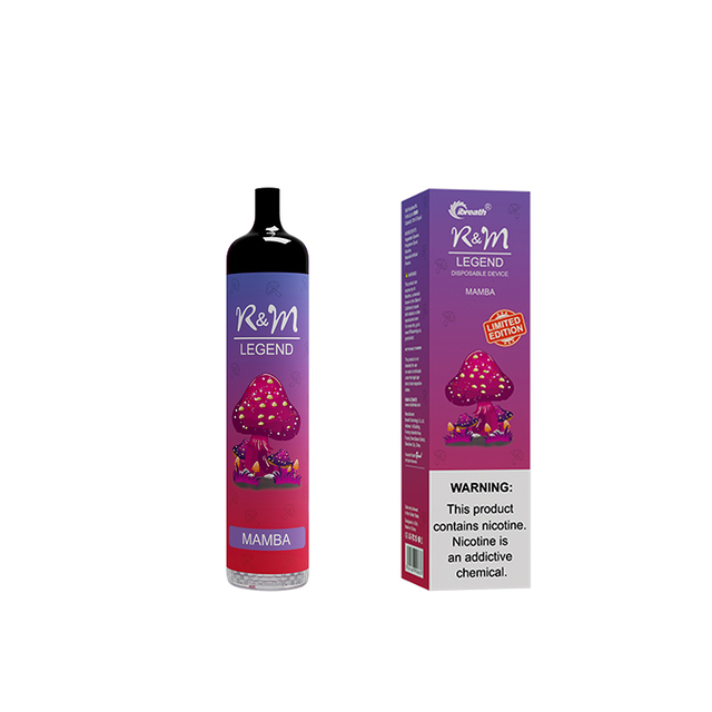 R&M LEGEND Banana Ice Disposable Vape Distributor|Wholesaler|Supplier