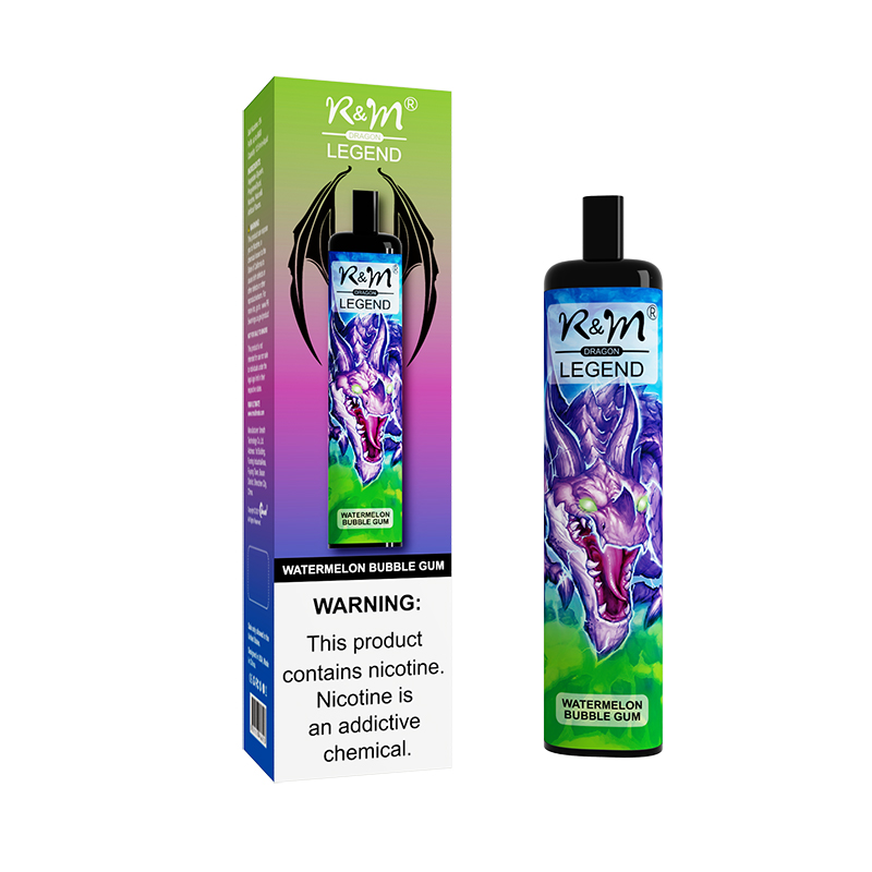 R&M LEGEND DRAGON Purple Rain Disposable Vape Supplier|Smok Novo