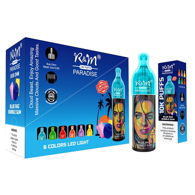 R&M PARADISE Best Fruit 2% Europe Disposable Vape