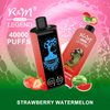 Germany Warehouse 40000Puffs RGB Light RandM R&M Legend Disposable Vape Vozol Alfakher Wholesale Delivery