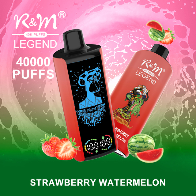 EU Wholesale Disposable Vape R&M Legend 40K RandM Tornado Vape Vozol Bar Electronic Cigarette Wholesale