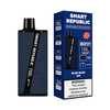 Smart Republic Funky OEM Logo Custom Brand E-liquid & Power Screen Display Leather Limited 5% 2% Salt Nicotine 8000Puffs Disposable Vape 