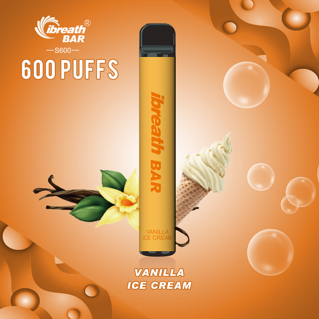 Factory UK EU Custom LOGO 600Puffs 2% Salt Nicotine TPD OEM Electronic Cigarette Wholesale Disposable Vape Pen Mass Production In China