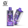 UZY Four Flavors 100K Puffs Crystal 4 In 1 Flavors Disposable Vape with LED Display