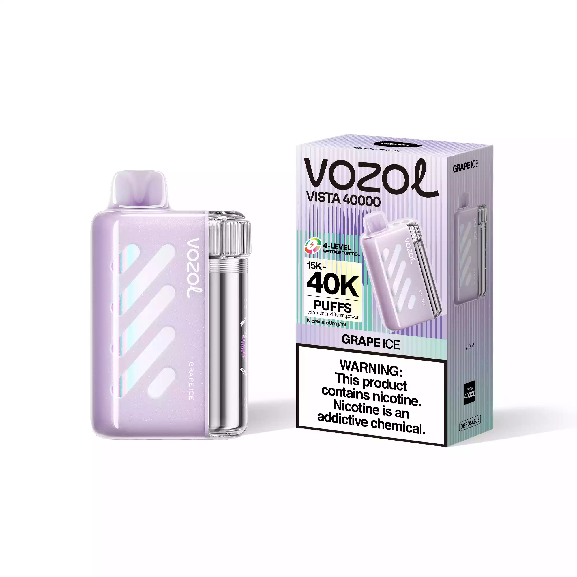 VOZOL VISTA 40000 Puffs 50mg premium vape products long lasting disposable vape best disposable vape 2026 Bulk Buy Rechargeable Disposable Vapes Wholesale