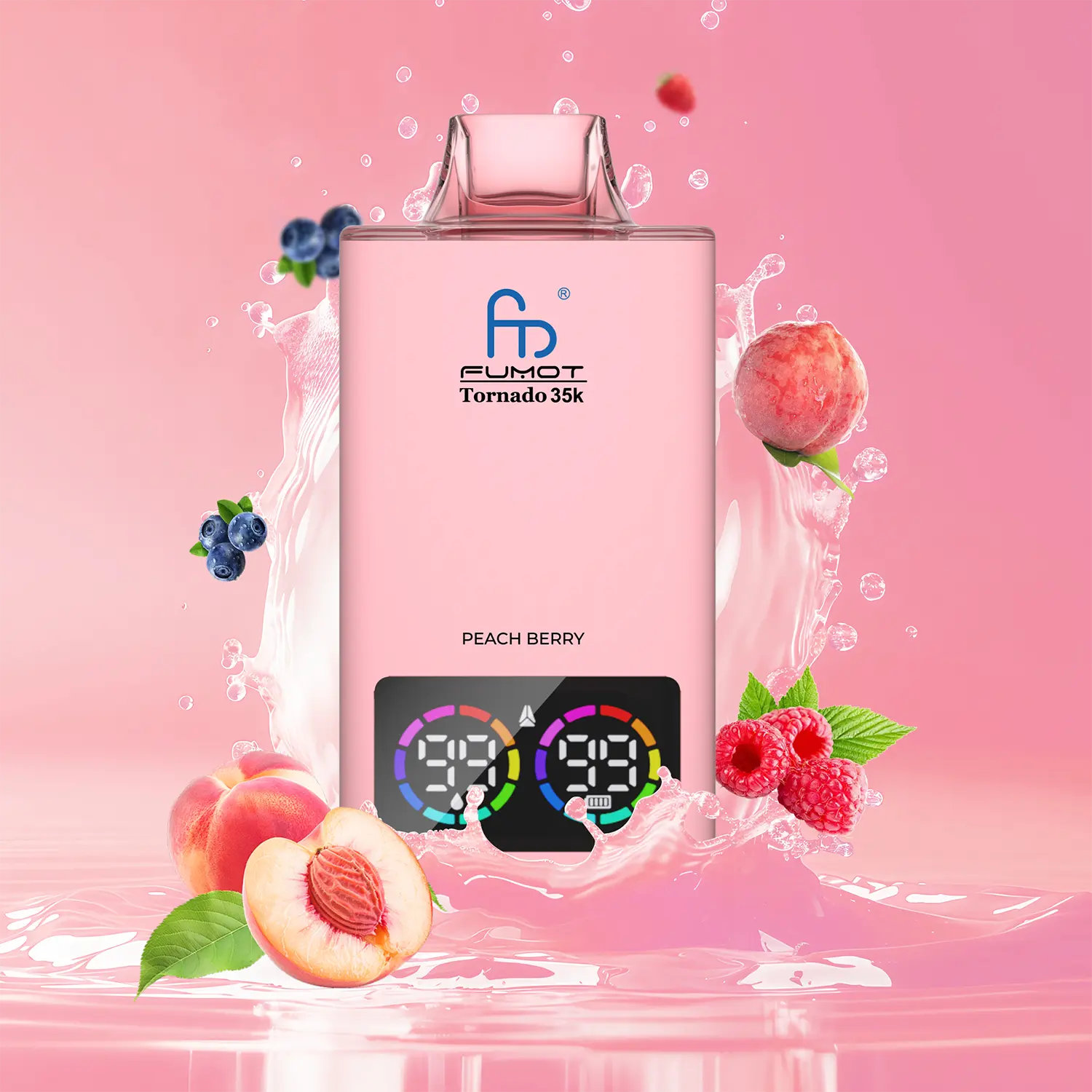 RandM Tornado 35000 Puffs long lasting disposable vape mint flavored vape pen easy to use vape device best disposable vape 2026 Bulk Buy Rechargeable Disposable Vapes Wholesale