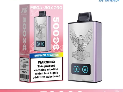  Premium Nicotine Mesh Coil JNR Mega Box Pro 50K Rechargeable Disposable Vape Pen Wholesale EU Shipping