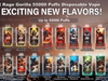 Premium Fruit Flavors JNR RageGorilla 55000 Rechargeable Disposable Vape Vapor Pen with Mesh Coil Wholesale 
